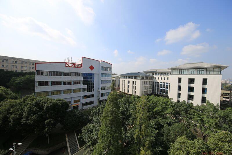 四川省綿陽實驗高中校園風采