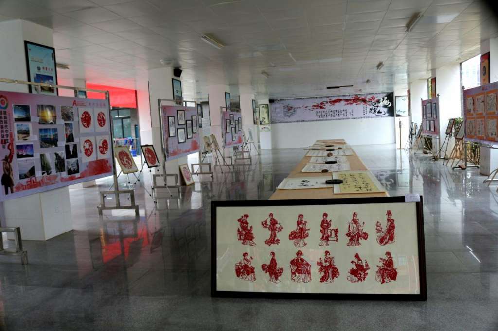 廣元萬達中學校園風采