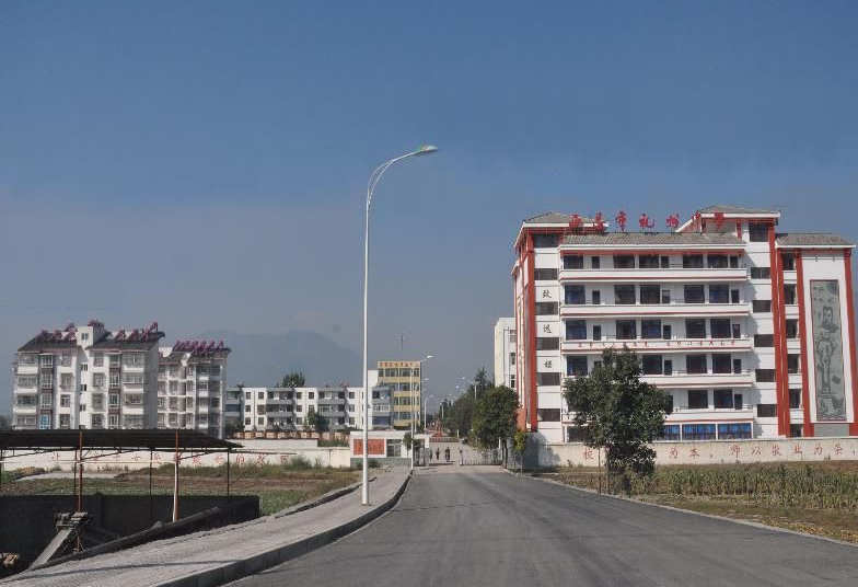 西昌市禮州中學2019年班級設(shè)置