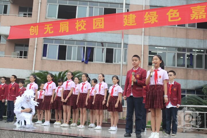 嘉祥外國語學(xué)校怎么樣、好不好？