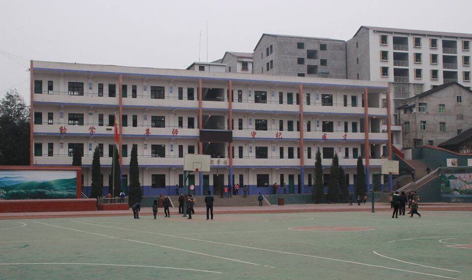 渠縣清溪中學校園風采