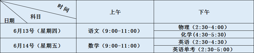 2020年成都實(shí)外學(xué)校（西區(qū)）初升高考試時(shí)間是否有調(diào)整？